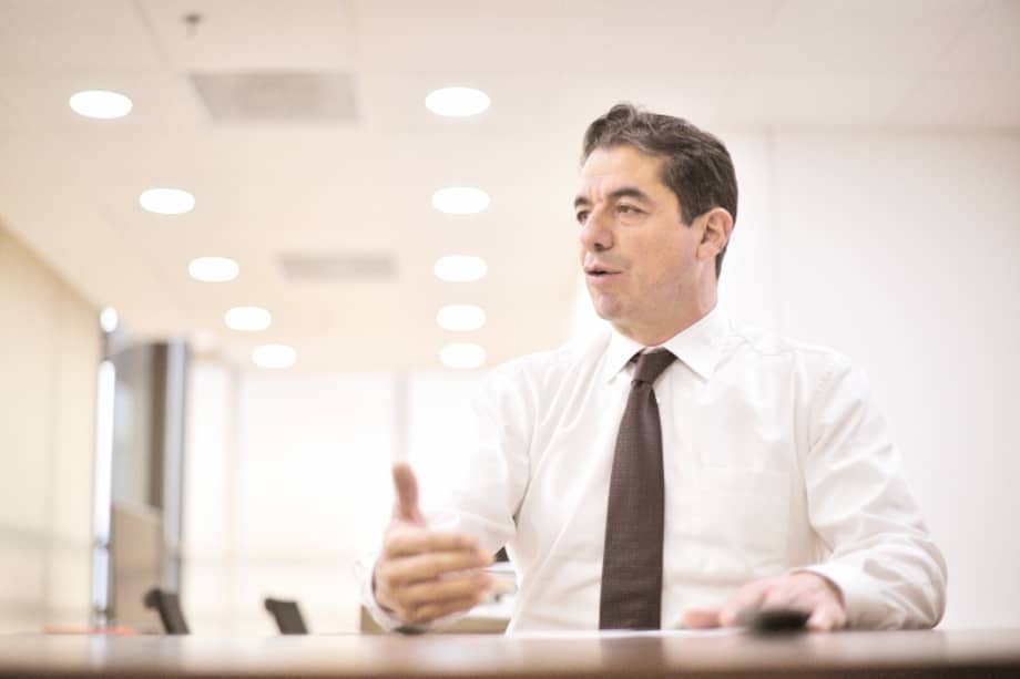 Ricardo Sabogal, director de la Unidad de Restitución. / Archivo - El Espectador