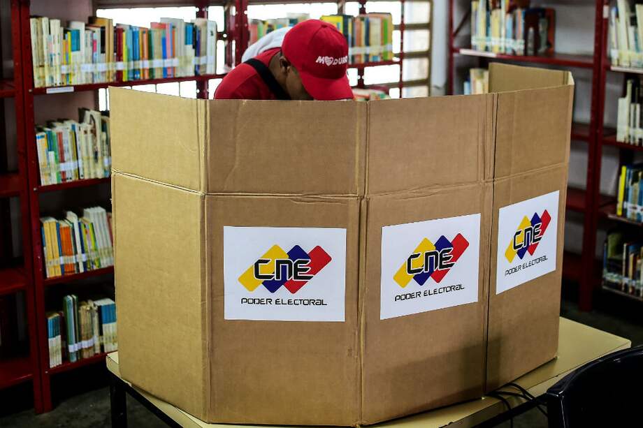 Se estima que más de ocho millones de venezolanos, 41,5% del padrón electoral, votaron en la elección de la Constituyente. /Agencia AFP