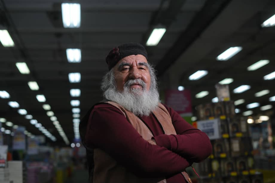 Luis Darío Bernal publicó su primer libro, ‘Vida, sueño y agonía’ en 1971. / Cristian Garavito