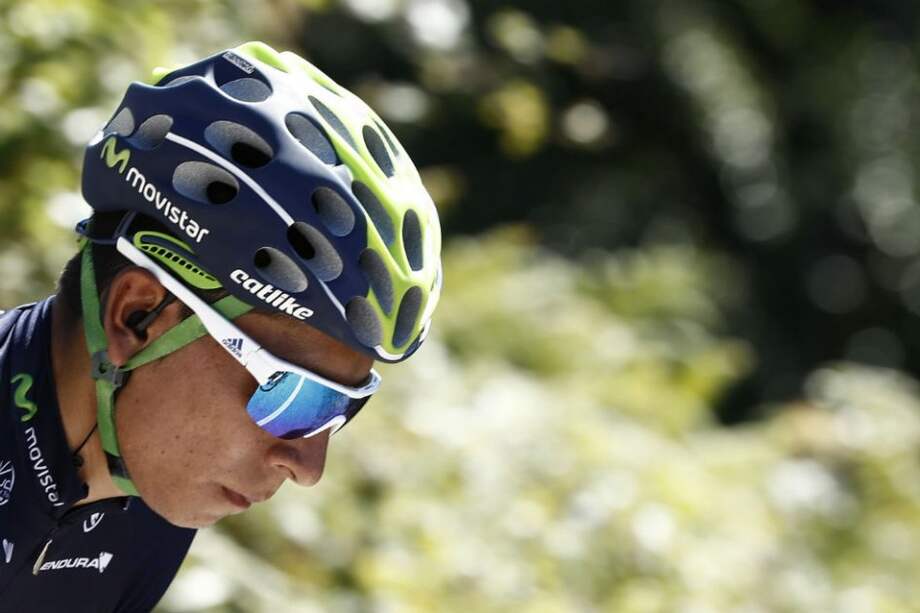 Nairo Quintana ya es quinto en la clasificación general. Foto: EFE