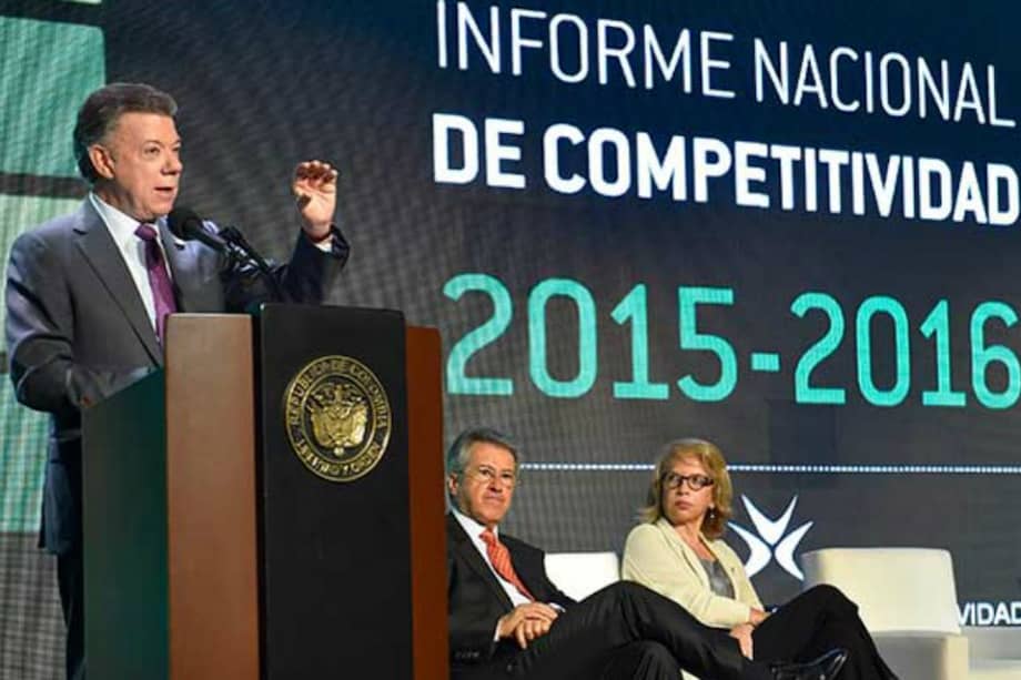 Presidente Santos se manifestó en desacuerdo con decisión de la Junta del Banco de la República. / Casa de Nariño