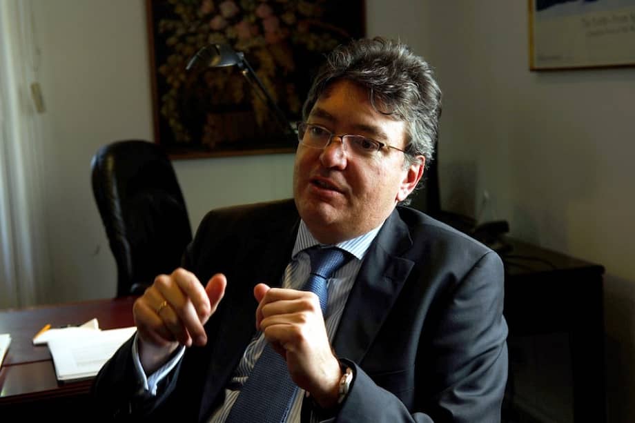 Mauricio Cárdenas Santa María, nuevo ministro de Hacienda. / Archivo
