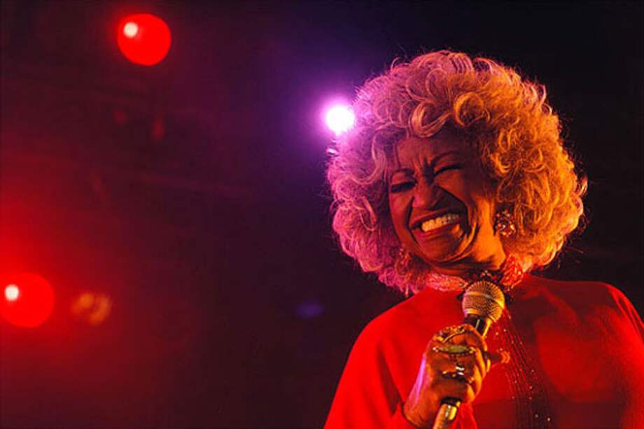 Celia Cruz. / Archivo