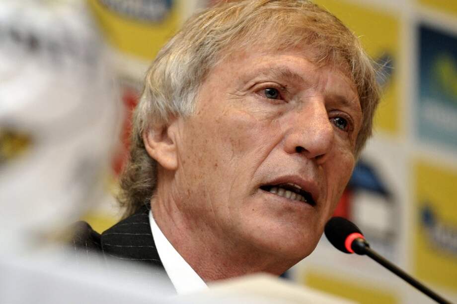 José Pékerman, DT de la Selección Colombia / Archivo