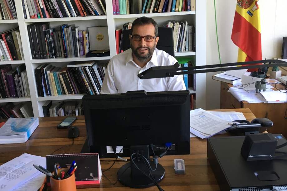 Ibán García del Blanco dice que esta muestra es una excelente oportunidad para conocer lo mejor del Museo del Prado sin salir de Colombia. / Cortesía