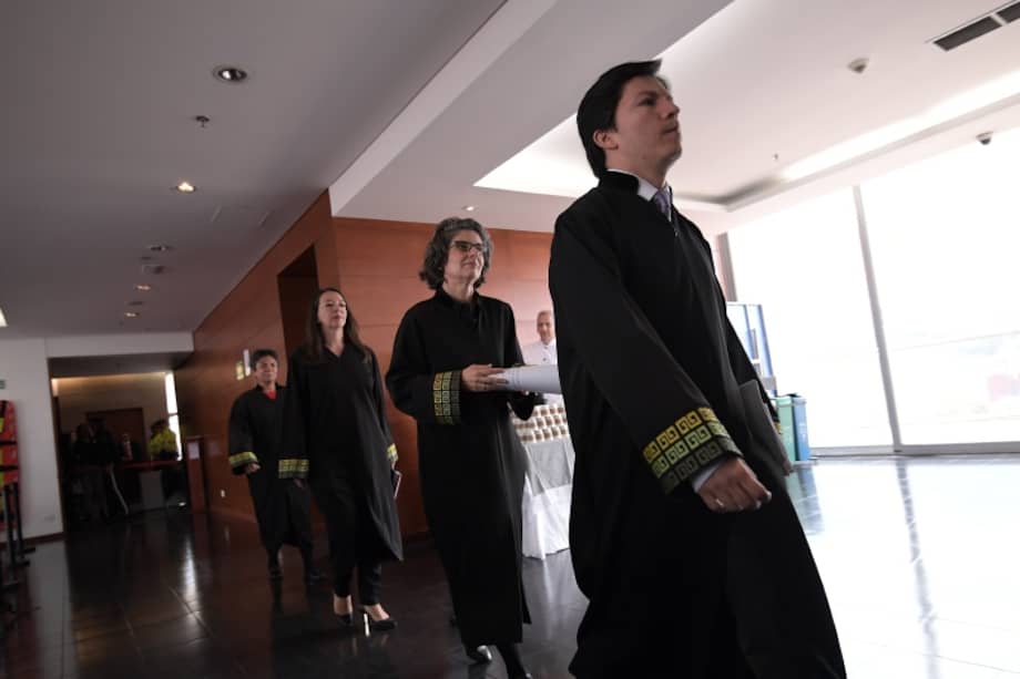 La Sala de Reconocimiento planteará la ruta para juzgar estos homicidios. / Mauricio Alvarado - El Espectador