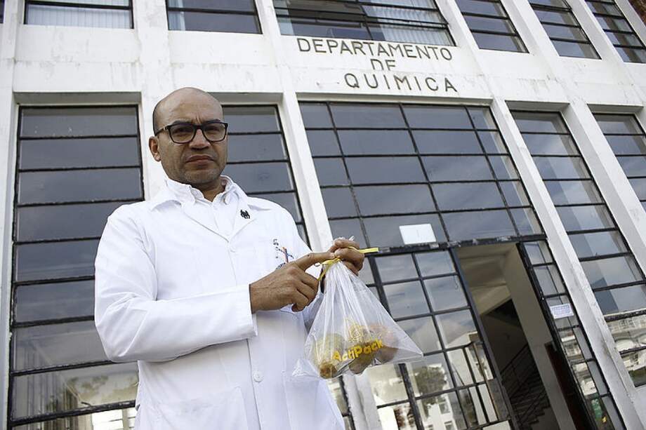 El empaque ya cuenta con una patente expedida por la Superintendencia de Industria y Comercio. / Agencia de Noticias UN