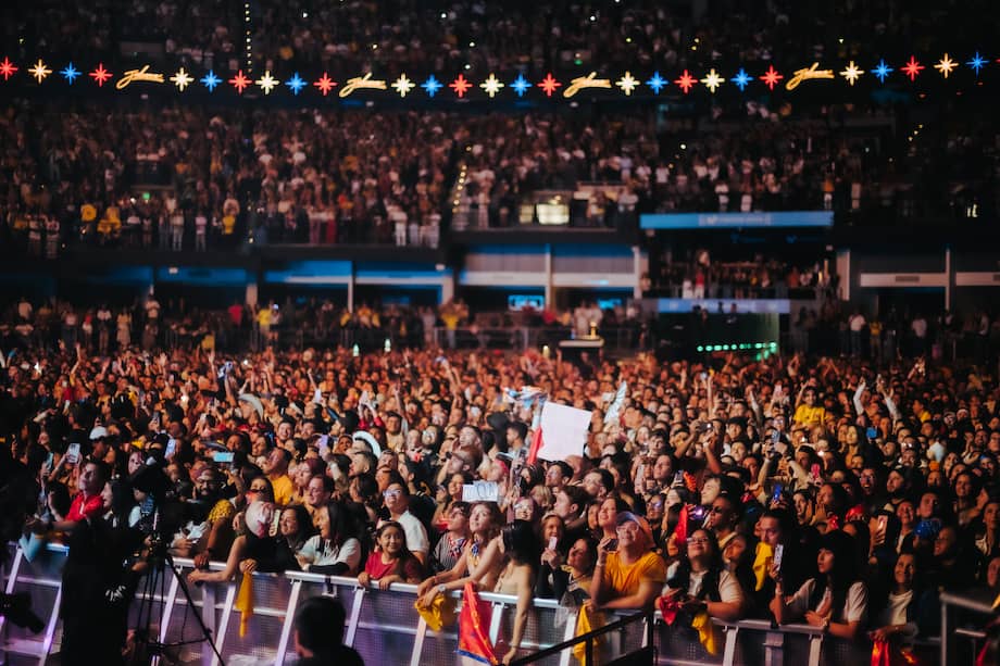 El crecimiento de la industria del entretenimiento es innegable. Entre el 2019 y 2024 aumentó su participación en el PIB colombiano del 3 % al 4,4 %.