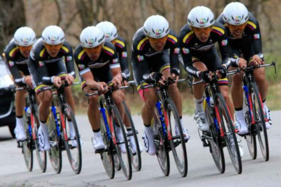 La Vuelta al Ain, carrera que se correrá en Francia, echará a rodar con dos equipos colombianos