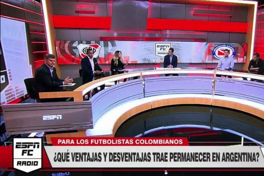 Carlos Orduz sufrió un fuerte accidente durante la transmisión ESPN Radio,