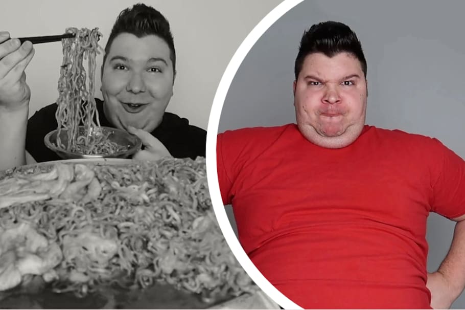 Nicholas Perry, youtuber mejor conocido como Nikocado Avocado.