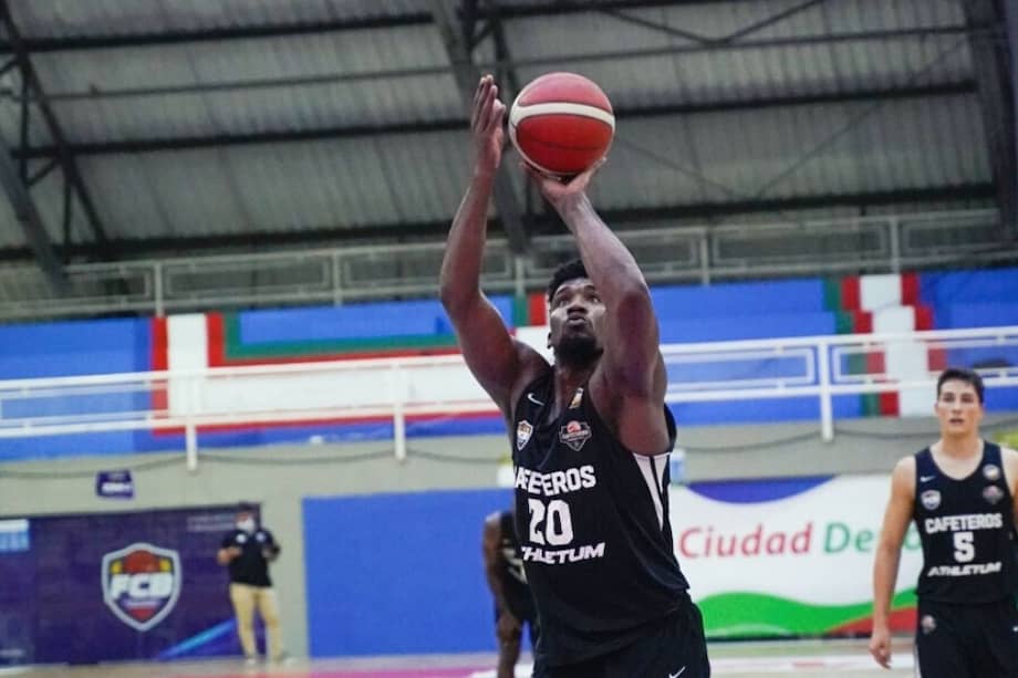 Andrés Ibargüen ya jugó en Cafeteros de Armenia en 2021// DPB