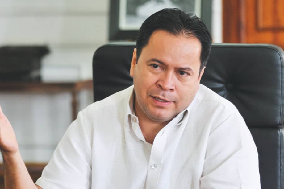 William Villamizar, gobernador de Norte de Santander.