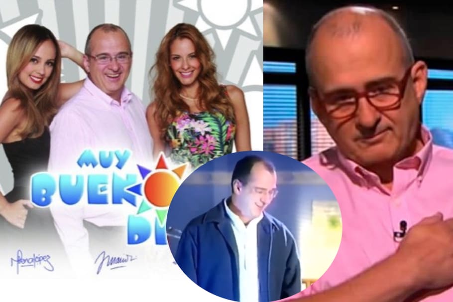 Jota Mario Valencia dirigió "Muy Buenos Días" desde el año 2002 hasta el 2018.