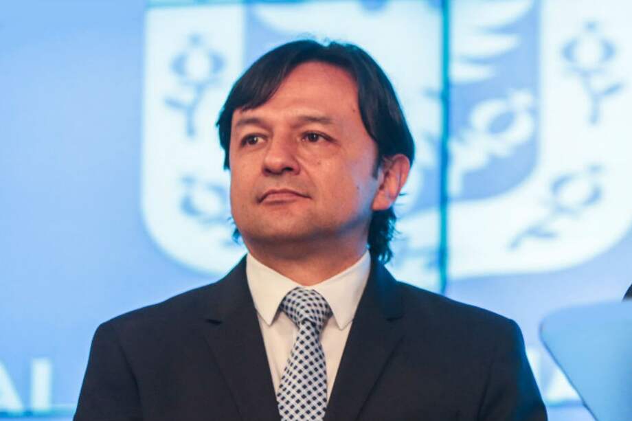Juan Pablo Bocarejo, actual secretario de Movilidad de Bogotá. /Alcaldía
