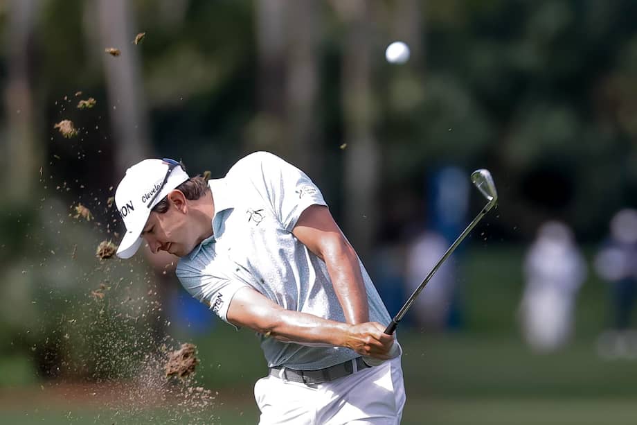 Nicolás Echavarría es el mejor golfista colombiano de la actualidad.