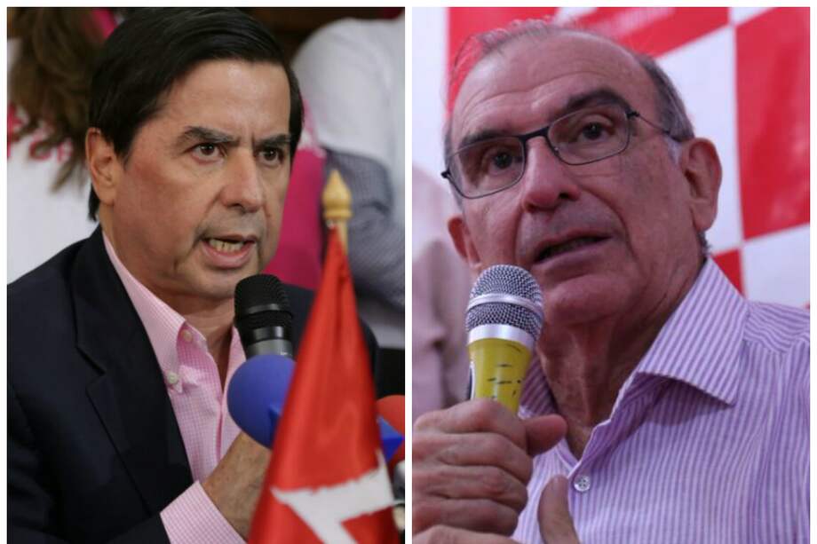 El 19 de noviembre, el país sabrá si será el exministro Juan Fernando Cristo, o el exnegociador de paz Humberto de la Calle, el que abanderará las ideas del Partido Liberal en las elecciones presidenciales de mayo. / Archivo