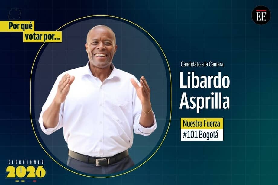 Por qué votar por Libardo Asprilla Lara, candidato a la Cámara