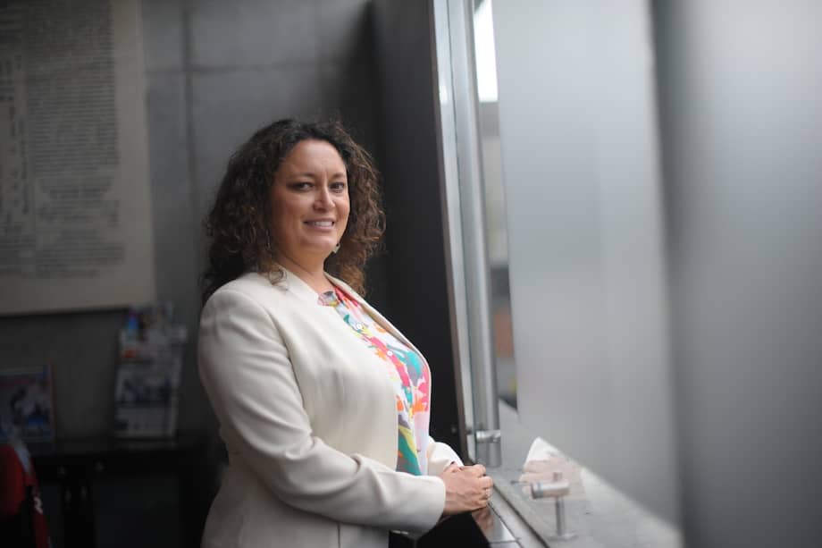 Es hora de “un gran debate”: Angélica Lozano. / Cristian Garavito