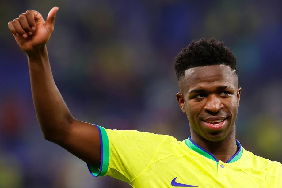 Vinicius ha sido una ficha fundamental en los juegos del equipo brasileño.