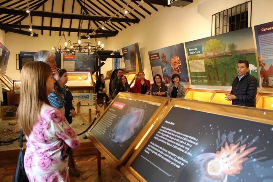 Imagen del Museo Paleontológico de Villa de Leyva. / Tomado de la página de Facebook del Museo Paleontológico de Villa de Leyva
