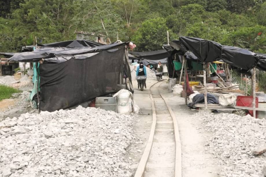 La realidad de la explotación del oro en el nordeste antioqueño