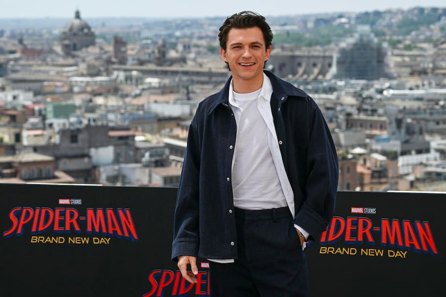 El film, protagonizado por Tom Holland superó a ‘Titanic’ que estaba en el quinto lugar, y a ‘Ne Zha 2′, que ocupaba el cuarto.EFE/EPA/RICCARDO ANTIMIANI