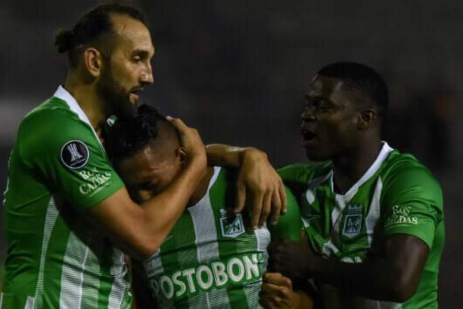 Atlético Nacional espera avanzar a la fase de grupos de la Copa Libertadores. / AFP