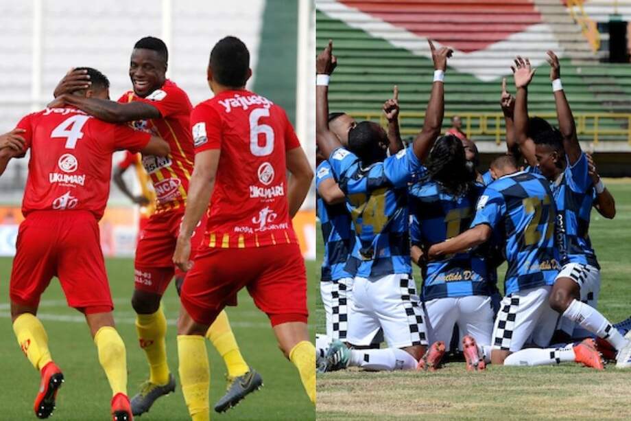 Los dos equipos están últimos en la tabla del promedio que define los descensos de la Liga BetPlay.