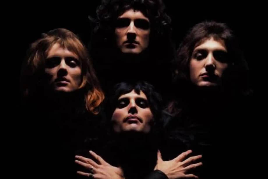 Portada de la canción 'Bohemian Rhapsody', de Queen, la más reproducida del siglo pasado.