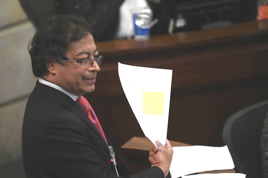 Gustavo Petro, senador de la República. / Archivo