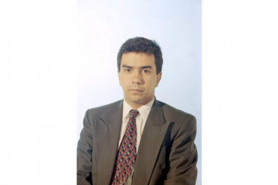 Fabio Fandiño, en su época de editor político de El Espectador. / Archivo