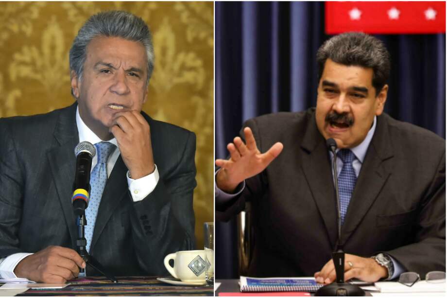 Los gobiernos de Ecuador y Venezuela escalaron la tensión entre ambos países luego de la expulsión de sus respectivos diplomáticos. / AFP y EFE