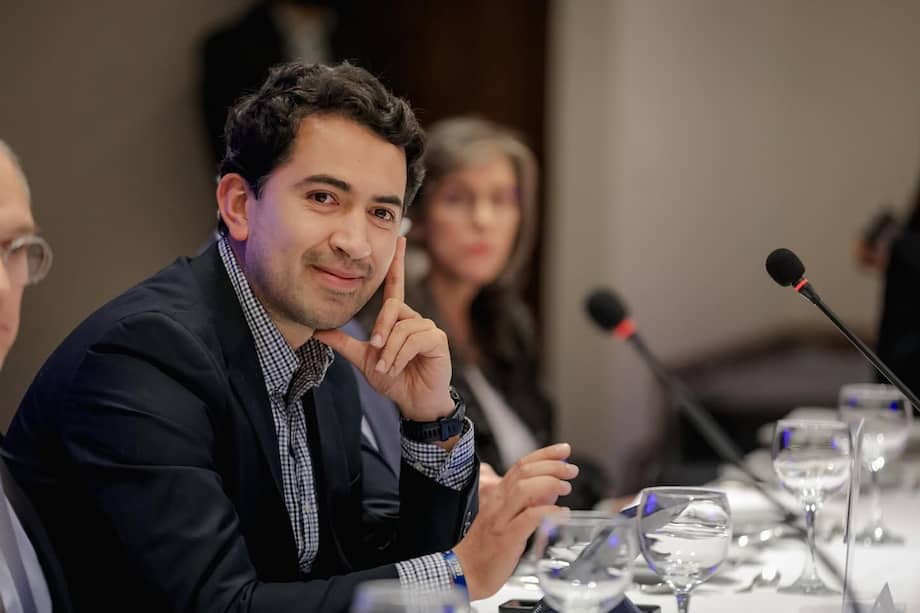 Representante a la Cámara por Bogotá, Daniel Briceño.
