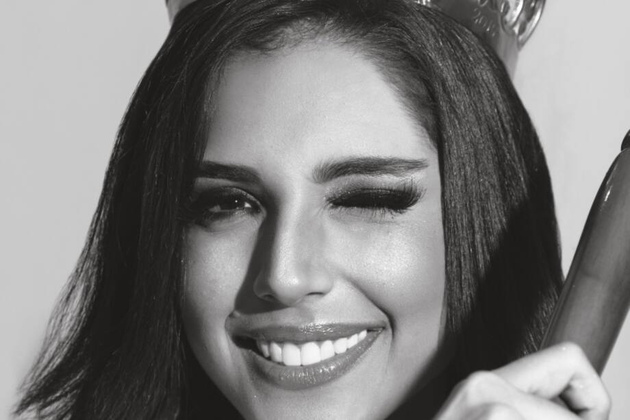 Laura González, señorita Colombia.