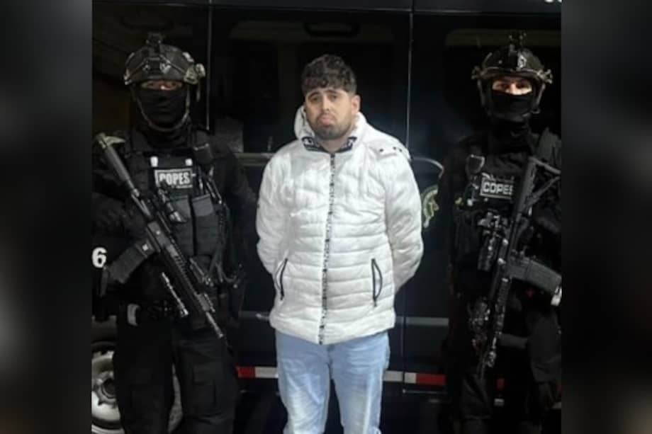 Luis Saúl Pérez Nieto, alias ‘Páez’ o ‘Nairobi’, fue capturado en Fontibón y es señalado de pertenecer al Tren de Aragua.