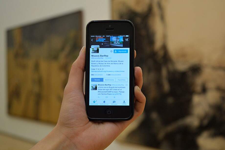Banco de la República realiza curso de arte en Twitter