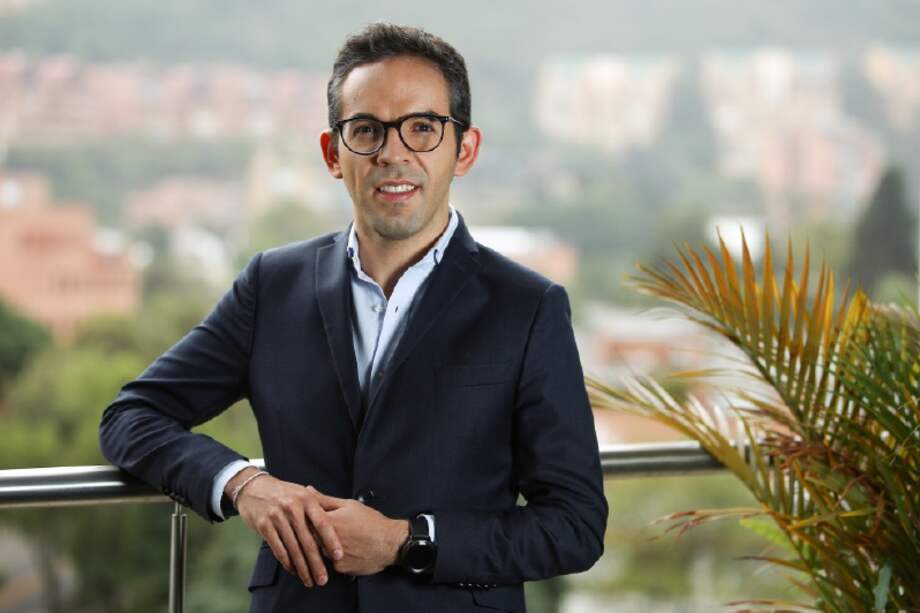 Rafael Latorre gerente de mercadeo de la firma Popsockets. / Archivo particular