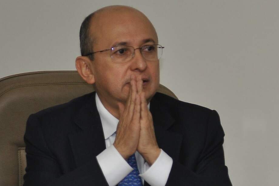 El Fiscal General de la Nación, Eduardo Monetalegre