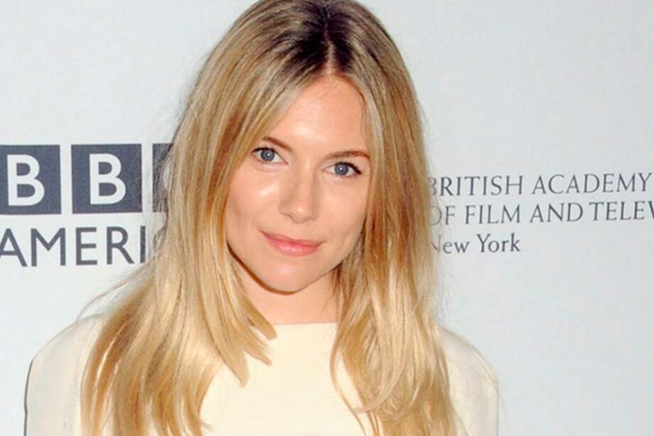 Sienna Miller en el estreno de 'The Girl' en Nueva York.