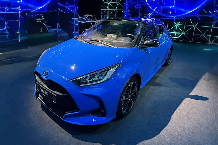 Toyota Yaris Híbrido.