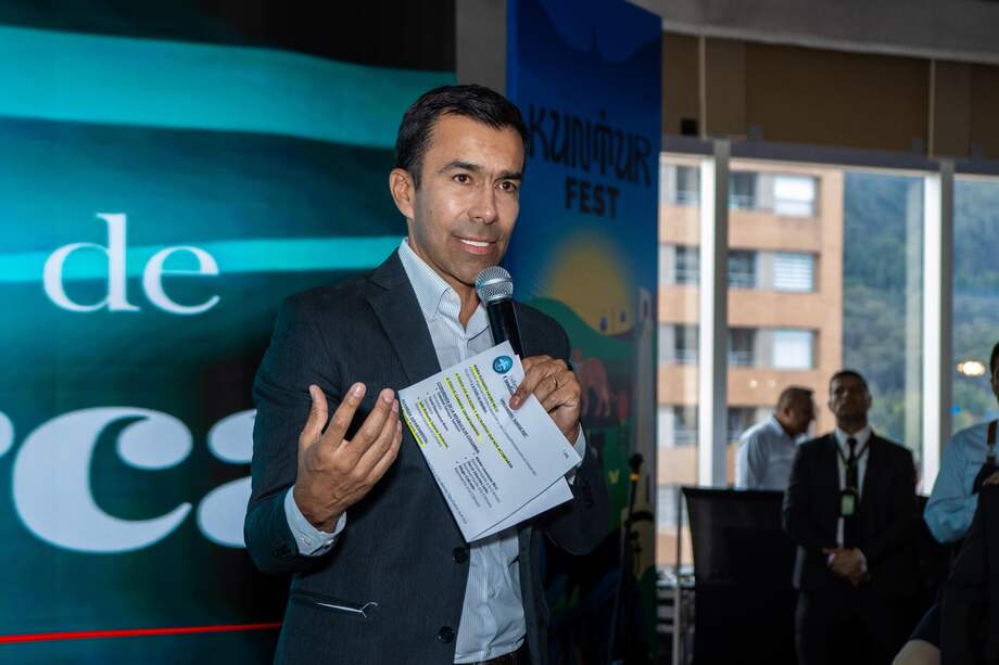 El gobernador de Cundinamarca ha sido quien ha impulsado el festival y la participación de representantes de los 116 municipios del departamento.