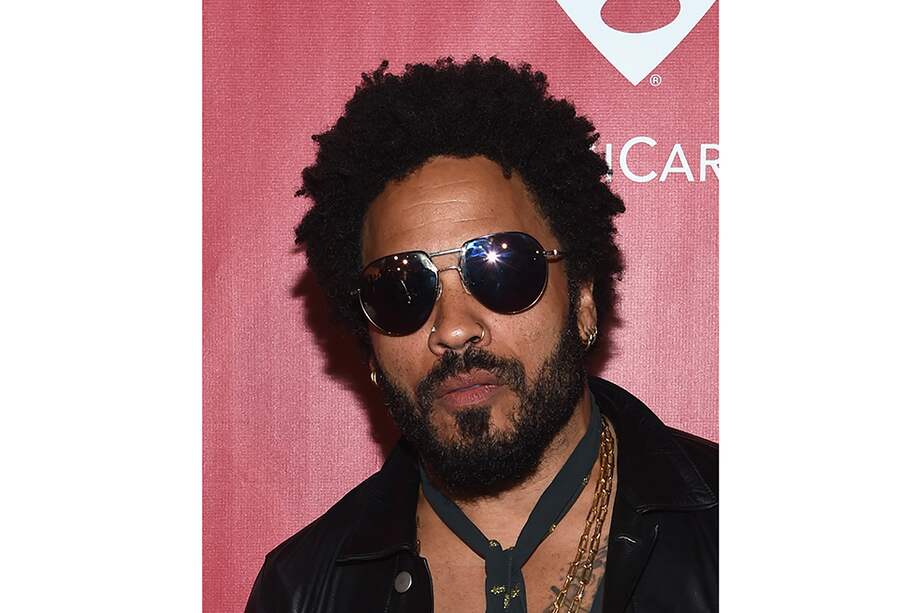 Lenny Kravitz. / Archivo AFP