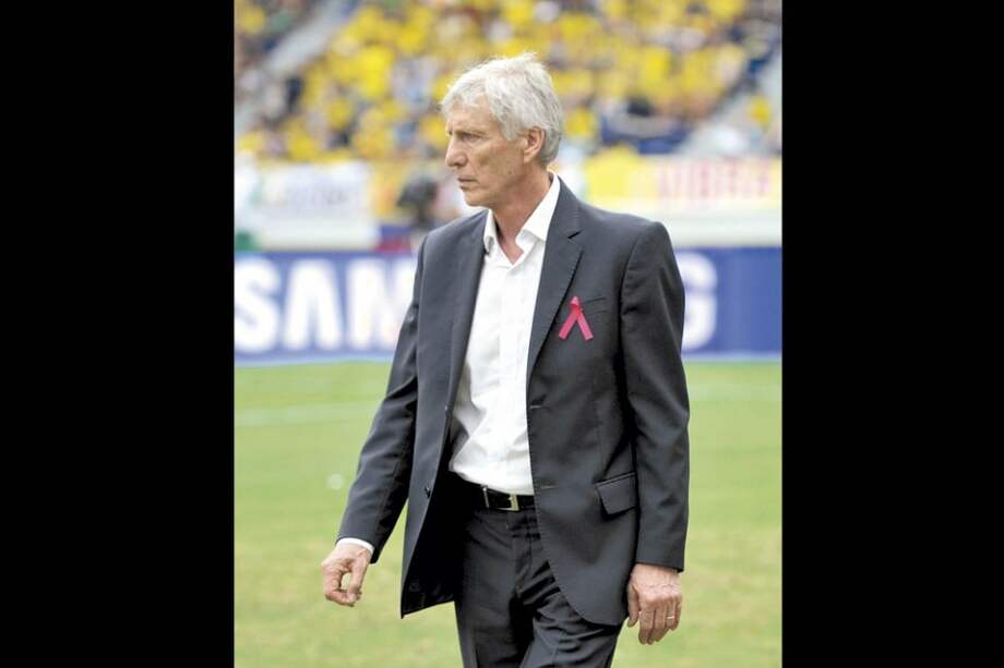 El técnico de la selección de Colombia, José Pékerman. / Óscar Pérez