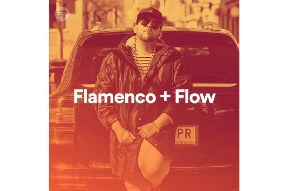 Flamenco + flow. / Tomada de Spotify