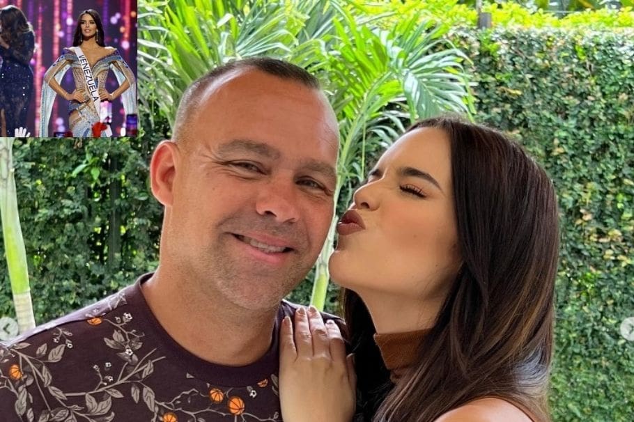 Rafael Dudamel, director técnico de Atletico Bucaramanga, también es reconocido por su hija Amanda.