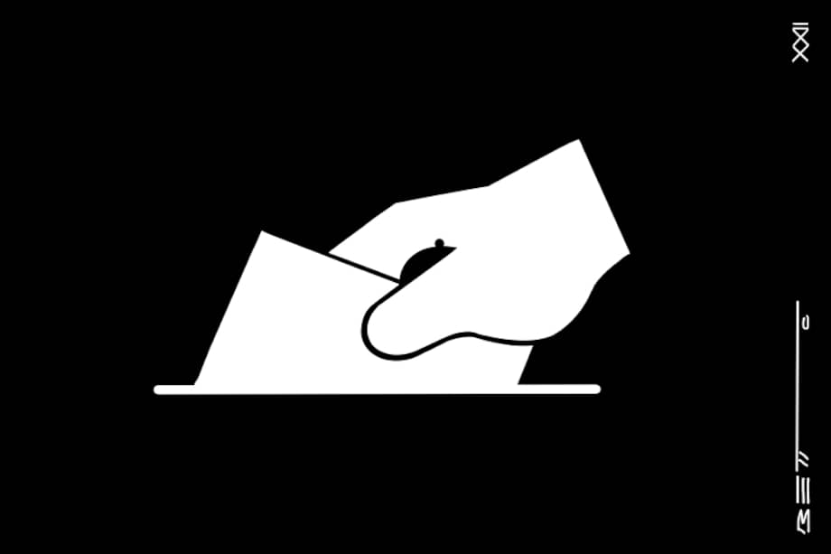 En lugar de seguir sacando excusas ligeras, ¿no estamos a tiempo de aceptar la falla y revisar el proceso, la escogencia de los jurados, el diseño de los tarjetones y formularios, antes de que llegue la elección de mayo? / Imagen de referencia: Betto (caricaturista El Espectador)