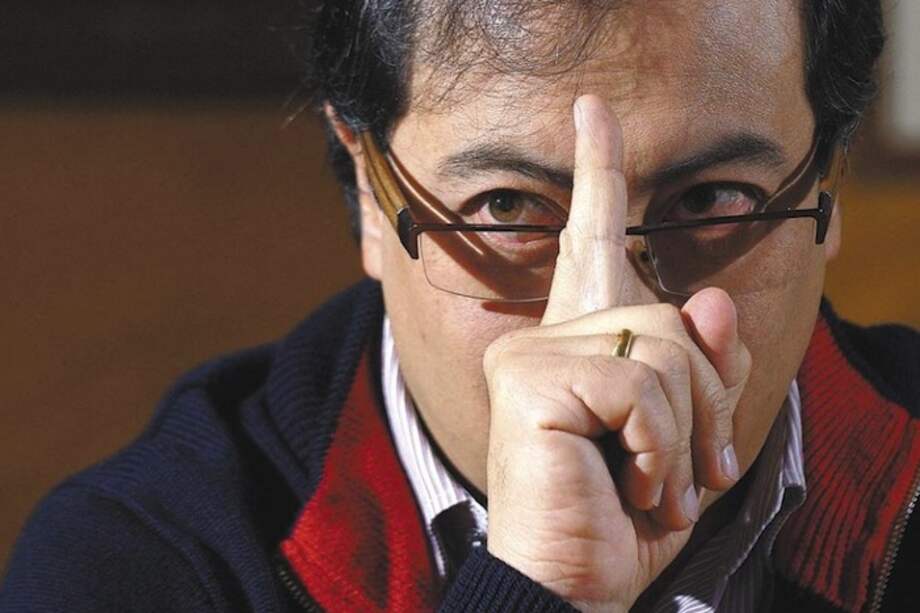 Gustavo Petro, futuro senador de la República. / Archivo