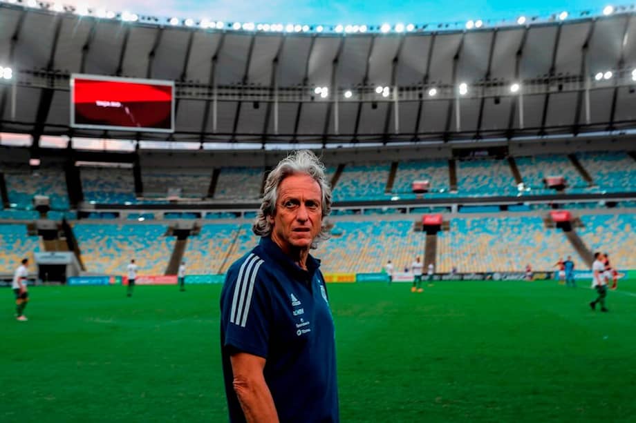 Jorge Jesus, entrenador del equipo de Río de Janeiro / EFE