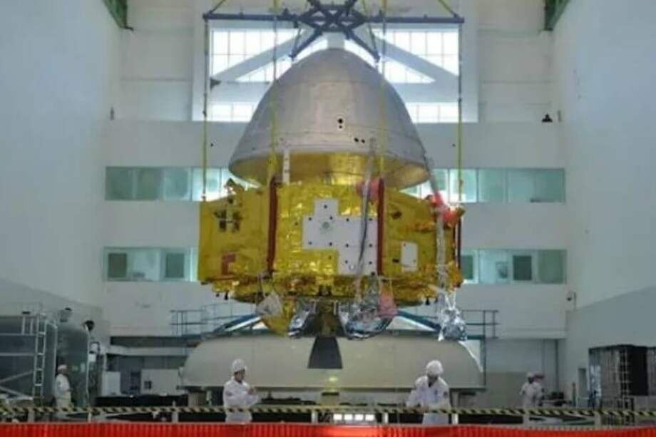 Así luce la misión que China enviará a Marte. / Europa press - CHINA AEROSPACE TECHNOLOGY CORPORATION